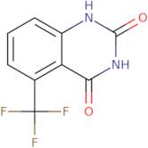 5-(Trifluoromethyl)quinazoline-2,4(1H,3H)-dione