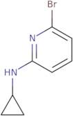 6-Bromo-2-cyclopropylaminopyridine