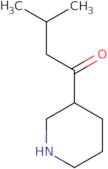 3-Methyl-1-piperidin-3-ylbutan-1-one