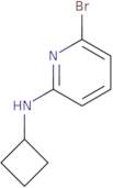 2-Bromo-6-(cyclobutylamino)pyridine