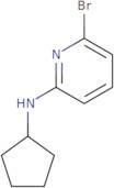 6-Bromo-N-cyclopentylpyridin-2-amine