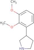 3-(2,3-Dimethoxyphenyl)pyrrolidine