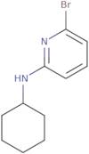2-Bromo-6-cyclohexylaminopyridine