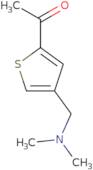 1-{4-[(Dimethylamino)methyl]-2-thienyl}ethanone