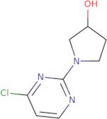 1-(4-Chloropyrimidin-2-yl)pyrrolidin-3-ol