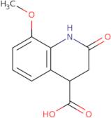 8-Methoxy-2-oxo-1,2,3,4-tetrahydroquinoline-4-carboxylic acid