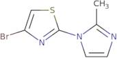 4-Bromo-2-(2-methyl-1H-imidazol-1-yl)thiazole