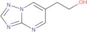 2-[1,2,4]triazolo[1,5-a]pyrimidin-6-ylethanol