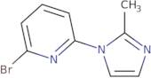 2-Bromo-6-(2-methyl-1H-imidazol-1-yl)pyridine