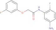 5-(Tetrahydrofuran-2-yl)thiophene-2-carboxylic acid