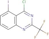 4-Chloro-5-iodo-2-(trifluoromethyl)quinazoline