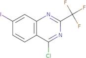 4-Chloro-7-iodo-2-(trifluoromethyl)quinazoline