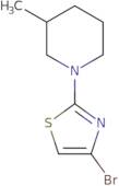 1-(4-Bromo-1,3-thiazol-2-yl)-3-methylpiperidine