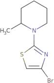 1-(4-Bromo-1,3-thiazol-2-yl)-2-methylpiperidine