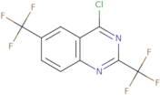 4-Chloro-2,6-bis(trifluoromethyl)quinazoline