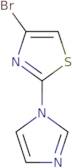 4-Bromo-2-(imidazol-1-yl)thiazole