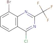 8-Bromo-4-chloro-2-(trifluoromethyl)quinazoline