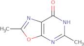 2,5-Dimethyl[1,3]oxazolo[5,4-d]pyrimidin-7(6H)-one