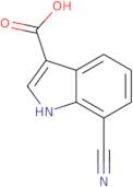 7-Cyano-1H-indole-3-carboxylic acid