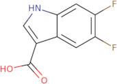 5,6-Difluoro-1H-indole-3-carboxylic acid