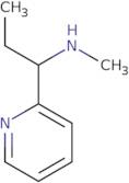 N-Methyl-1-pyridin-2-ylpropan-1-amine