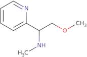 (2-Methoxy-1-pyridin-2-ylethyl)methylamine