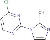 4-Chloro-2-(2-methyl-1H-imidazol-1-yl)pyrimidine