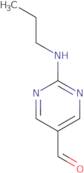 2-(Propylamino)pyrimidine-5-carbaldehyde