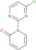 1-(4-Chloropyrimidin-2-yl)-1,2-dihydropyridin-2-one