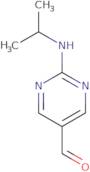 2-(Isopropylamino)pyrimidine-5-carbaldehyde