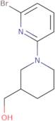 (6'-Bromo-3,4,5,6-tetrahydro-2H-[1,2']bipyridinyl-3-yl)-methanol