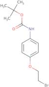 tert-Butyl 4-(2-bromoethoxy)phenylcarbamate