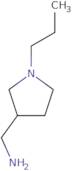 (1-Propyl-3-pyrrolidinyl)methanamine