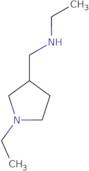 N-[(1-Ethylpyrrolidin-3-yl)methyl]ethanamine