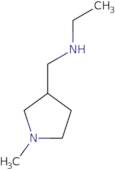 Ethyl[(1-methylpyrrolidin-3-yl)methyl]amine
