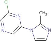 2-Chloro-6-(2-methyl-1H-imidazol-1-yl)pyrazine