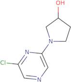 1-(6-Chloropyrazin-2-yl)pyrrolidin-3-ol