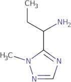 1-(1-Methyl-1H-1,2,4-triazol-5-yl)-1-propanamine