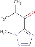 2-Methyl-1-(1-methyl-1H-1,2,4-triazol-5-yl)-1-propanone