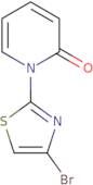 1-(4-Bromo-1,3-thiazol-2-yl)-1,2-dihydropyridin-2-one