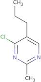 4-Chloro-2-methyl-5-propylpyrimidine