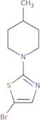 5-Bromo-2-(4-methylpiperidino)thiazole