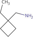 1-(1-Ethylcyclobutyl)methanamine