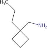 1-(1-Propylcyclobutyl)methanamine