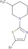 5-Bromo-2-(3-methylpiperidino)thiazole