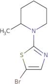 5-Bromo-2-(2-methylpiperidino)thiazole