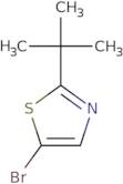 5-Bromo-2-tert-butyl-1,3-thiazole