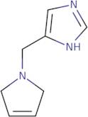 3-Hydroxy-3-(1H-imidazol-5-yl)propanoic acid