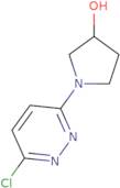 1-(6-Chloropyridazin-3-yl)pyrrolidin-3-ol