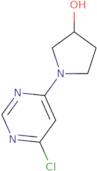 1-(6-Chloro-4-pyrimidinyl)-3-pyrrolidinol